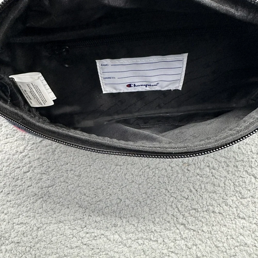 Champion CH1033-020 Prime Bag Slingpack Fanny Pack Dark Grey Felt Patch OSFA